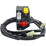 Handlebar Control Switch Start Kill Stop Headlight For Honda TRX250X 2009-2017. Fixed Price $18.95.
