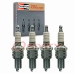 4 Pc Champion Double Platinum Spark Plugs For 1990-1999 Mitsubishi Eclipse Pp. Fixed Price $31.52.