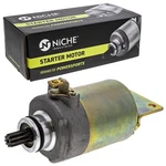 Niche Starter Motor For Kymco Mxu Mxer 150 31210-LLB1-900 Carbon Brush. Fixed Price $34.33.