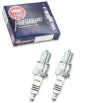 2 Pc Ngk 5044 BR8EIX Iridium Spark Plugs For XS4063DP WR4CP W4CS No. Fixed Price $20.27.