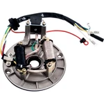 Outside 4-STROKE 2-COIL Magneto/stator 70-125CC Kickstart 08-0200. Fixed Price $69.19.