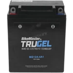 Bikemaster Trugel 12-VOLT Battery MG12A-4A1. Fixed Price $64.91.