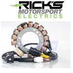 Ricks Motorsport Stator For 1999 Yamaha YFM400F Kodiak 4X4 - Electrical Wa. Fixed Price $231.95.