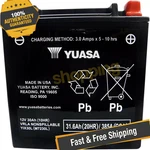 Yuasa YUAM6230X YIX30L-BS High Performance Maintenance Free Agm 12 Volt Battery. Fixed Price $170.13.