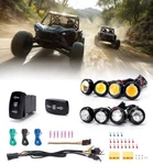 Xprite Utv Turn Signal Kit, Universal Atv Street Legal With R.... Fixed Price $90.71.