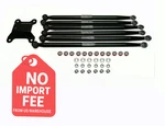Monster Rear Radius Rod Set For N-am 72" Maverick X3 2019-2023 Of 6. Fixed Price $260.00.
