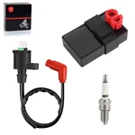 Ignition Coil Spark Plug & Cdi For Honda Fourtrax TRX300FW 1994-1997. Fixed Price $27.96.