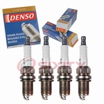 Pc Denso Standard U-groove Spark Plugs For 2006-2010 Audi A3 2.0L L4 Vn. Fixed Price $18.32.