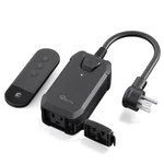 Dimmer Plug With 100FT Wireless Remote Control, IP44 Weather Resistance, Outdoor. Fixed Price $46.99.