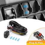 Wsays Led Spot Light Wiring Harness Kit For Polaris Rzr General Ranger Pulse Bar. Fixed Price $36.99.