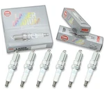 Pcs Ngk Laser Iridium Spark Plugs For 1997-2000 Mazda B4000 4.0L V6 Vx. Fixed Price $81.17.