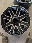 Rear Rim For Yamaha YXZ1000 Rmax. Fixed Price $120.00.
