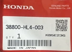 Honda Oem (38800-HL4-003) Angle Sensor Assembly New!! Pioneer 1000. Fixed Price $190.00.