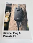 New Treatlife Dimmer Plug & Remote Kit Set DP10R Waterproof. Fixed Price $16.99.