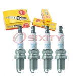 Pcs Ngk Standard Spark Plugs For 1990-1992 Volkswagen Jetta 2.0L L4 Jd. Fixed Price $18.52.