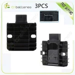 Scitoo 3PCS New Voltage Regulator Rectifier Mule For Kawasaki 600/610/SX/KAF400. Fixed Price $28.06.