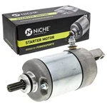 Niche Starter Motor For Arctic Cat 650 V-2 Twin 2004-2006 3201-189 Atv. Fixed Price $49.95.