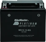 Bikemaster Agm Battery For MS12-12-BS. Fixed Price $61.99.