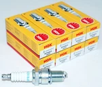 Set Of Genuine Ngk 3923 BPR8ES Nickel Spark Plugs. Fixed Price $32.06.