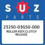 23250-03G50-000 Suzuki Roller Assy,clutch Release 2325003G50000, New Genuine Oem. Fixed Price $64.62.