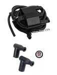 For Polaris 500 Rmk 2000 / Xc 2001-2005 Ignition Coil & Spark Plug Cap. Fixed Price $39.99.