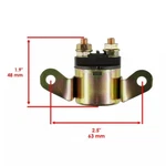 Caltric Starter Relay Solenoid For Polaris Rzr 900 2014 2015 2016. Fixed Price $18.74.