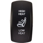 Xtc Power Products High Low Heated Seats Rocker Switch Face Plate. Fixed Price $6.95.