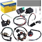 Complete Electrics Wiring Harness Coil Stator Solenoid Relay Cdi Spark Plug For. Fixed Price $61.25.