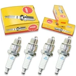 4PCS Barossa Motor Python Ngk Standard Spark Plugs 50 Kit Set Engine Rz. Fixed Price $26.67.