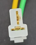 Alternator Pigtail Harness Plug Connector For John Deere Lawn Tractor X700, 2CYL. Fixed Price $29.50.