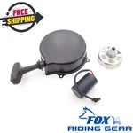 Honda 08U70-HR3-A40 Recoil Starter Kit Oem TRX420 Rancher Atv Pull. Fixed Price $109.95.