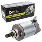 Niche Starter Motor For Kawasaki KFX400 KLX400R Suzuki DRZ400 Arctic Cat Dvx. Fixed Price $33.95.