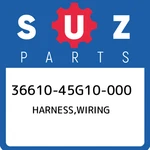 36610-45G10-000 Suzuki Harness,wiring 3661045G10000, New Genuine Oem Part. Fixed Price $1029.20.