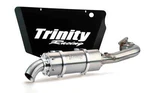 Trinity Racing Stage 5 Stinger Exhaust/muffler For 16-21 Rzr Turbo Xp, Stainless. Fixed Price $1029.99.