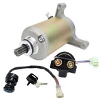 Moto 4 Starter For Yamaha YFM350 1987-1995 With Bendix & Relay Key Switch. Fixed Price $45.52.