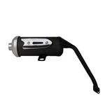 Muffler Exhaust Pipe For 150CC-200CC Go Kart Atv Fit Kandi Taotao Sunl Jcl Buggy. Fixed Price $54.55.