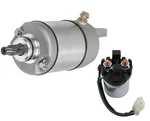 New Starter & Relay Kit For Honda Atv TRX450ES 1998-2001 35850-HF1-670 SM13449. Fixed Price $153.69.