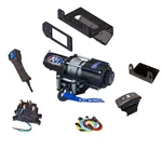 Can-am Defender Winch And Mount Plate Kit 2016-2026 4500 Lbs Kfi Max. Fixed Price $430.95.