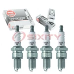 Pcs Ngk V-power Spark Plugs For 1980-1981 Volvo 264 2.1L L4 Engine Kit Bo. Fixed Price $18.13.