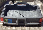 2005 Polaris Atp 330 Rear Box Pickup Dump Bed Complete W/ Frame & Tailgate. Fixed Price $649.00.