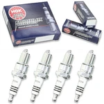 4PCS 02-03 Evinrude 4-STROKE Ohc Ngk Iridium Ix Spark Plugs 60 Hp Kit Set Re. Fixed Price $54.02.