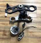 11-15 Kawasaki Triple Tree Ignition Gas Cap Seat Lock Key. Fixed Price $220.00.