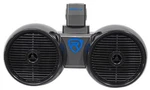 Rockville DWB65B Dual 6.5" Black 600 Watt Marine Wakeboard Tower Speaker System. Fixed Price $99.95.
