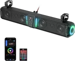 Kemimoto Upgrade Midnight 80 32"RGB Utv Sound Bar Deep Bass For Golf Cart Marine. Fixed Price $249.90.