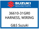 Suzuki Oem Part 36610-31GR0 Harness, Wiring. Fixed Price $513.59.