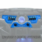 Rzr Cnc Dash Panels 3PC & 6 Rocker Switches XP1000 Turbo 900 Voodoo Blue. Fixed Price $244.99.