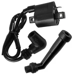 Ignition Coil With Spark Plug Boot Cap For Yamaha Wolverine 350 1995-2001. Fixed Price $16.00.