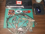 Honda TRX250 Wire Harness 32100-HA8-770 Used Fits 1987 250CC. Fixed Price $181.88.