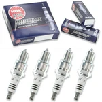 Pcs Ngk Iridium Ix Spark Plugs 1971-1973 Ford Pinto 1.6L L4 Engine Vo. Fixed Price $40.32.