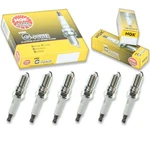 Pc Ngk G-power Spark Plugs For 1994-2008 Mazda B3000 3.0L V6 Ignition Wire Ac. Fixed Price $33.81.